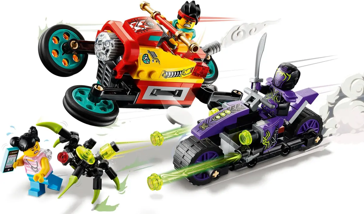 LEGO Monkie Kid 80018 Monkie Kid's Cloud Bike set, image 5