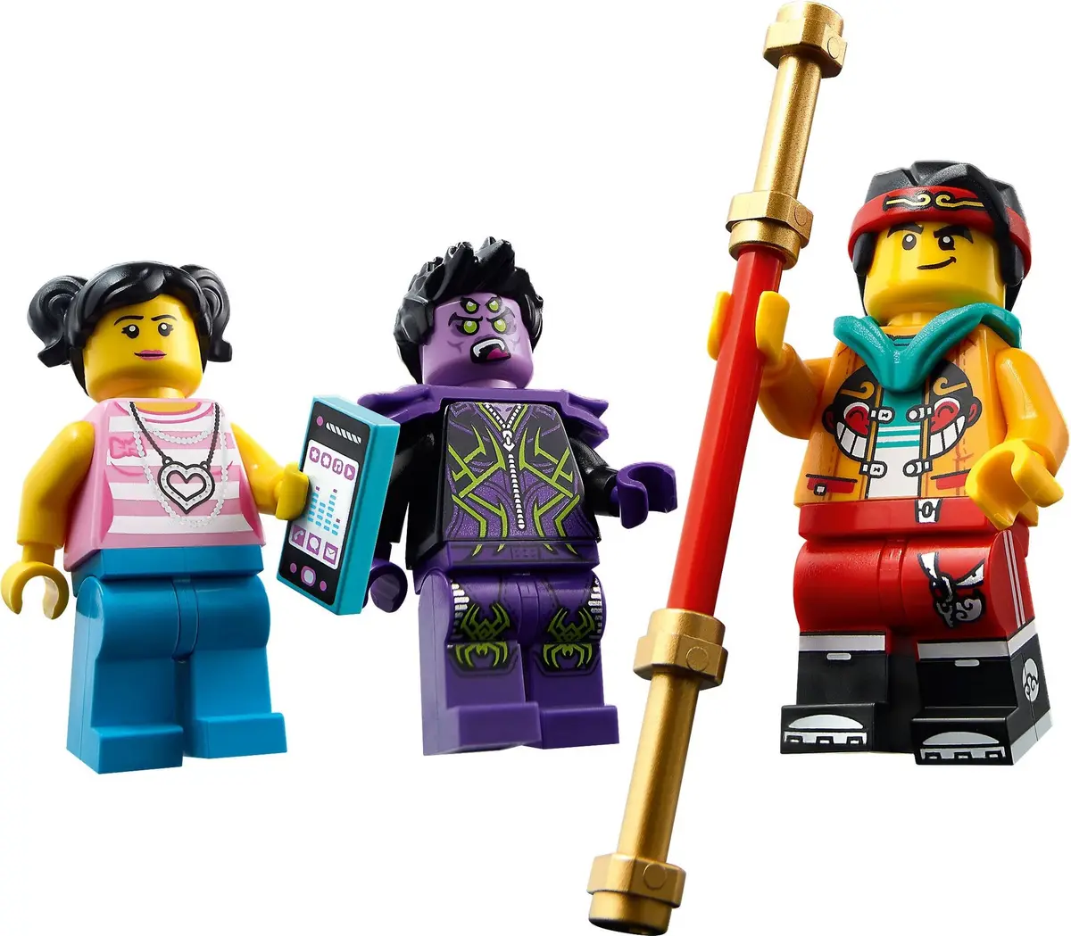 LEGO Monkie Kid 80018 Monkie Kid's Cloud Bike set, image 10