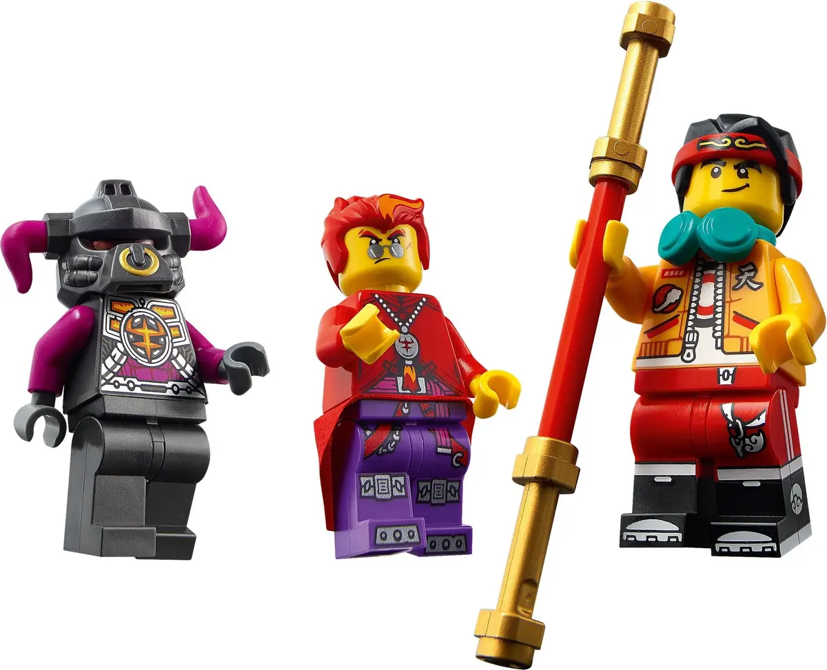 LEGO Monkie Kid 80019 Red Son's Inferno Jet set, image 10