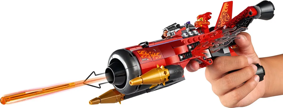 LEGO Monkie Kid 80019 Red Son's Inferno Jet set, image 9