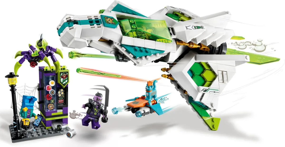 LEGO Monkie Kid 80020 White Dragon Horse Jet set, image 4