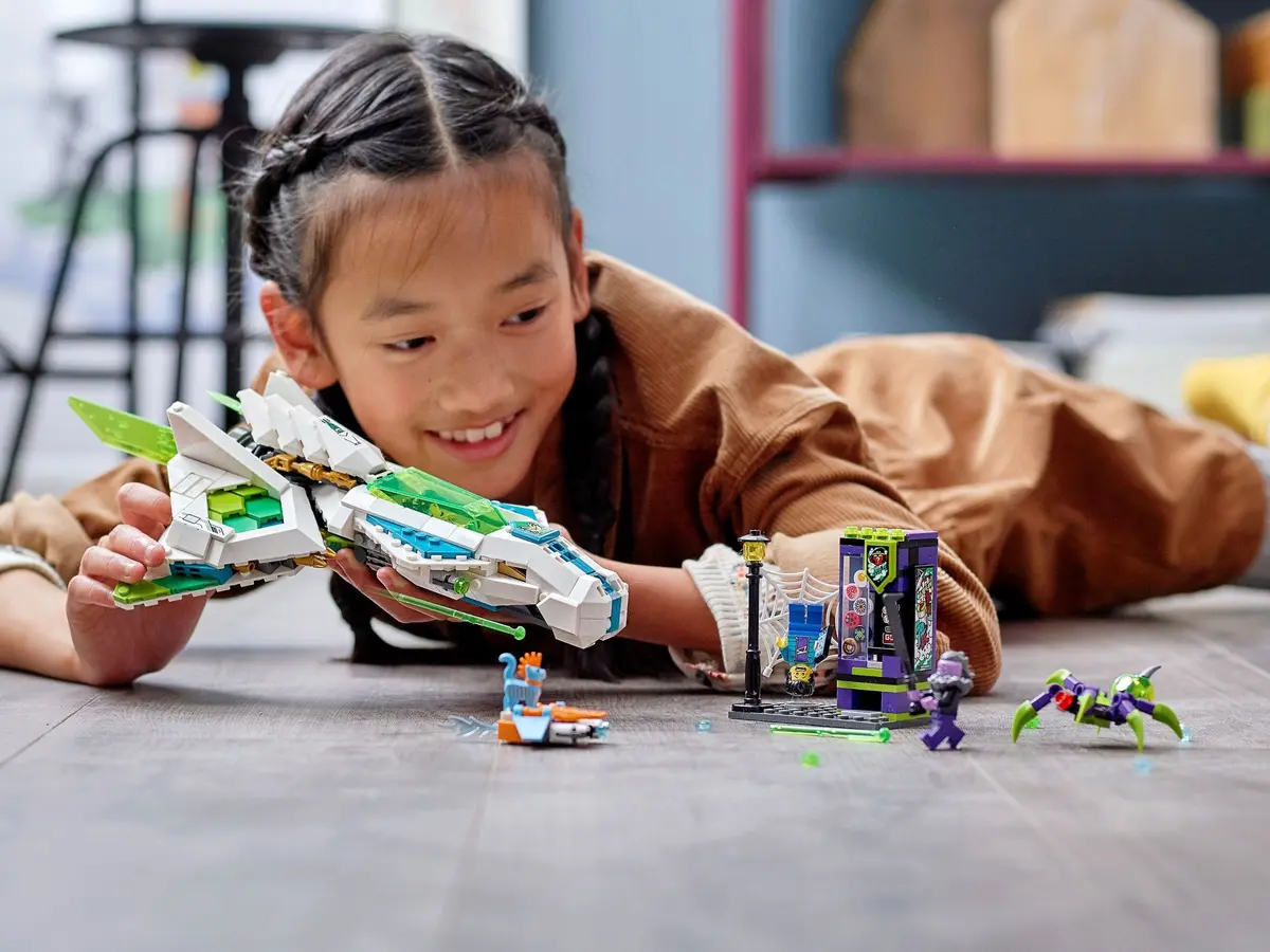 LEGO Monkie Kid 80020 White Dragon Horse Jet set, image 11