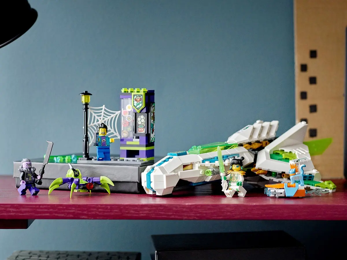 LEGO Monkie Kid 80020 White Dragon Horse Jet set, image 3