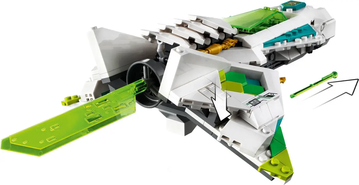 LEGO Monkie Kid 80020 White Dragon Horse Jet set, image 6