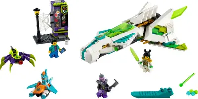 LEGO Monkie Kid 80020 White Dragon Horse Jet set