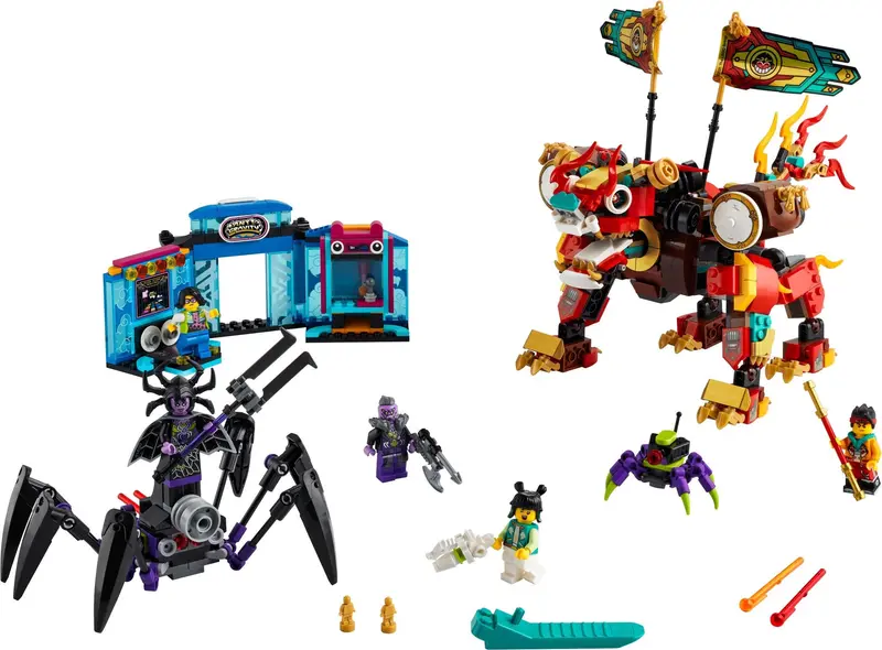 LEGO Monkie Kid 80021 Monkie Kid's Lion Guardian set
