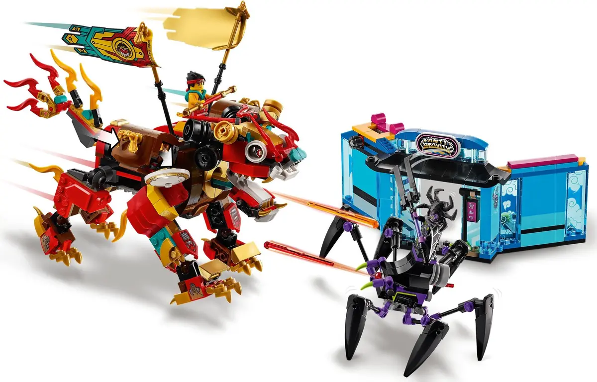 LEGO Monkie Kid 80021 Monkie Kid's Lion Guardian set, image 6