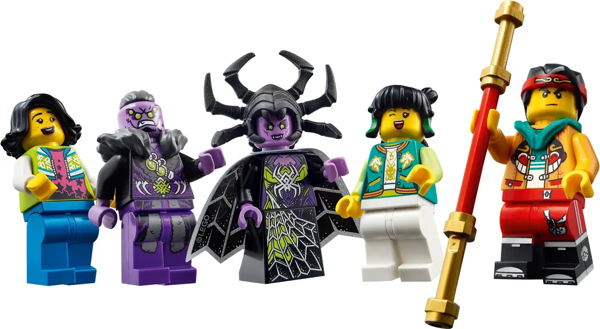 LEGO Monkie Kid 80021 Monkie Kid's Lion Guardian set, image 11