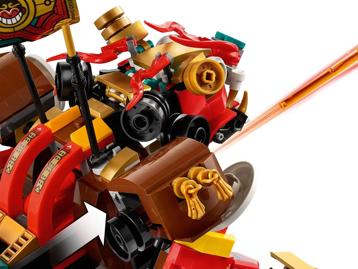 LEGO Monkie Kid 80021 Monkie Kid's Lion Guardian set, image 7