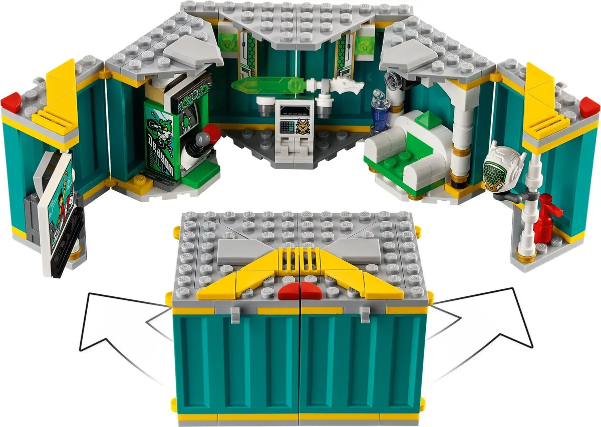 LEGO Monkie Kid 80023 Monkie Kid's Team Dronecopter set, image 20