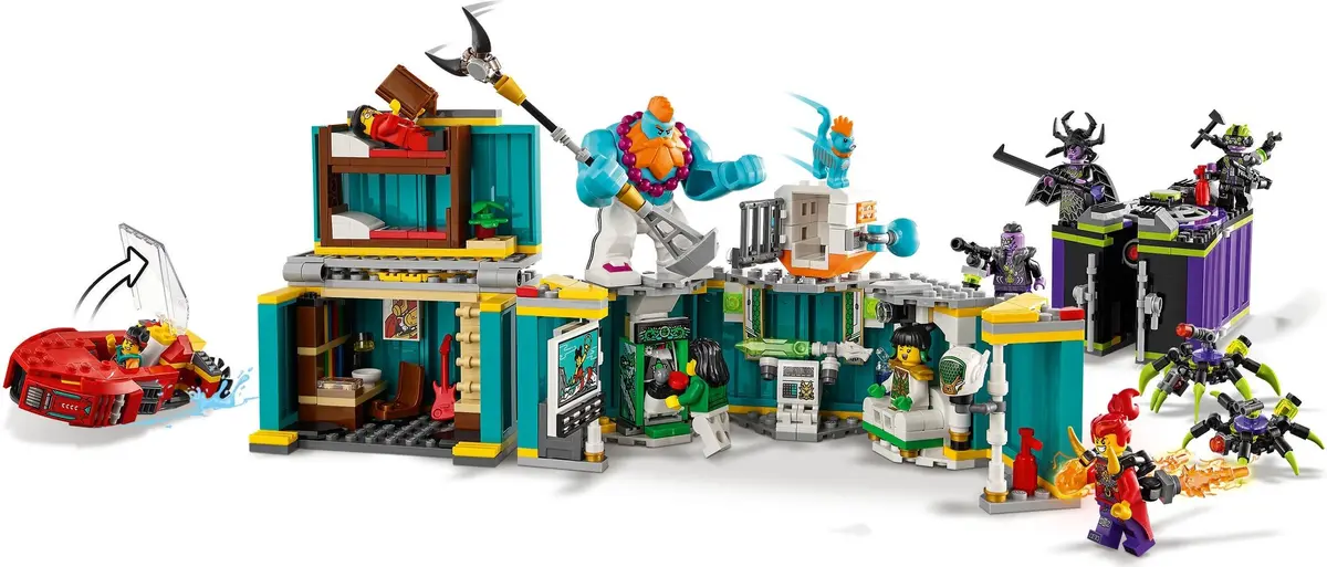 LEGO Monkie Kid 80023 Monkie Kid's Team Dronecopter set, image 19