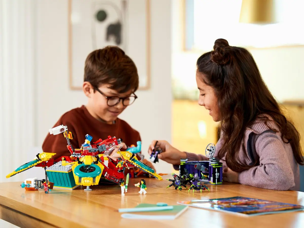 LEGO Monkie Kid 80023 Monkie Kid's Team Dronecopter set, image 8