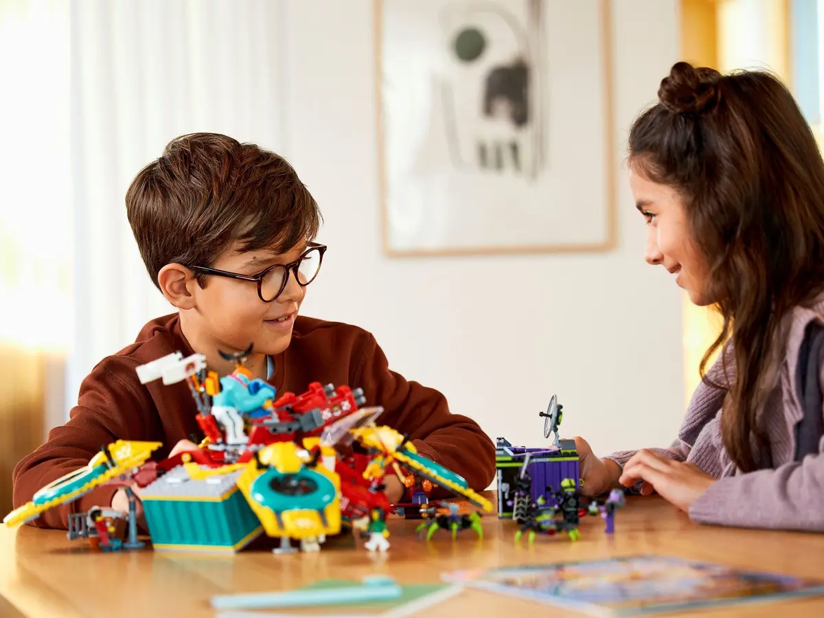 LEGO Monkie Kid 80023 Monkie Kid's Team Dronecopter set, image 7