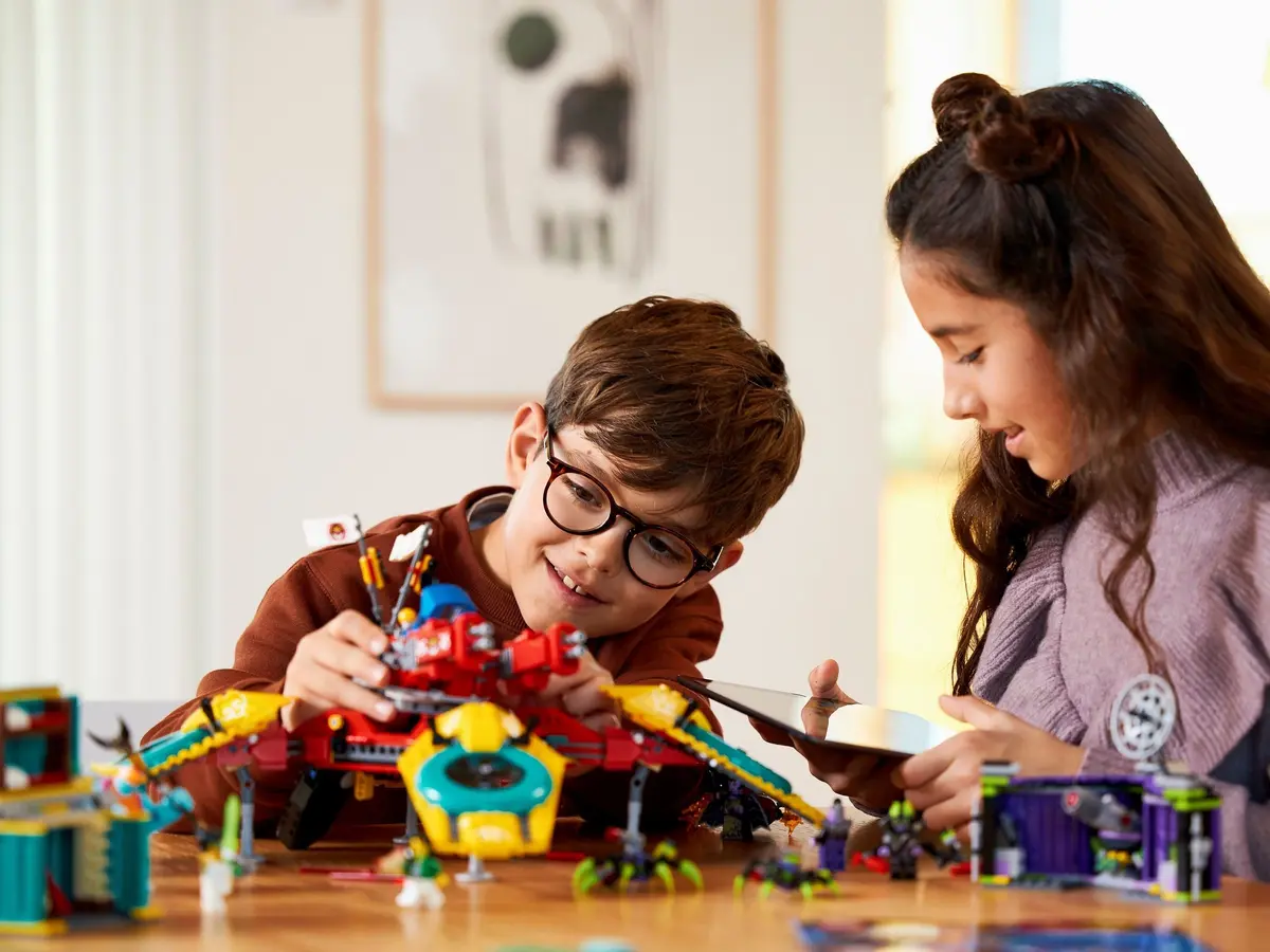 LEGO Monkie Kid 80023 Monkie Kid's Team Dronecopter set, image 11