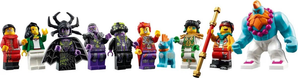 LEGO Monkie Kid 80023 Monkie Kid's Team Dronecopter set, image 3