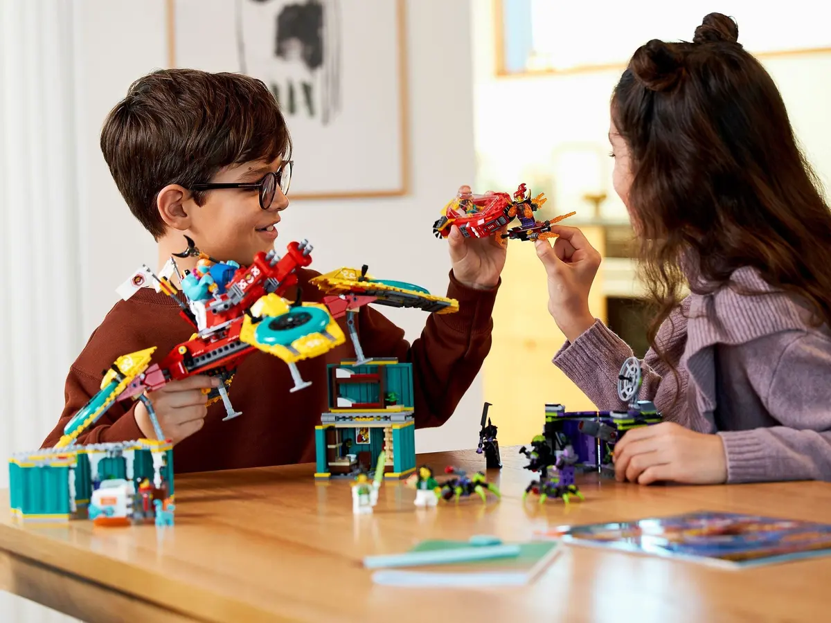 LEGO Monkie Kid 80023 Monkie Kid's Team Dronecopter set, image 10