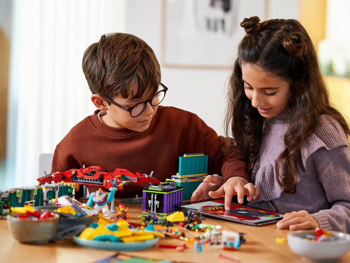 LEGO Monkie Kid 80023 Monkie Kid's Team Dronecopter set, image 12