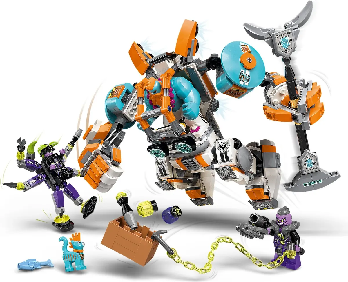 LEGO Monkie Kid 80025 Sandy's Power Loader Mech set, image 6