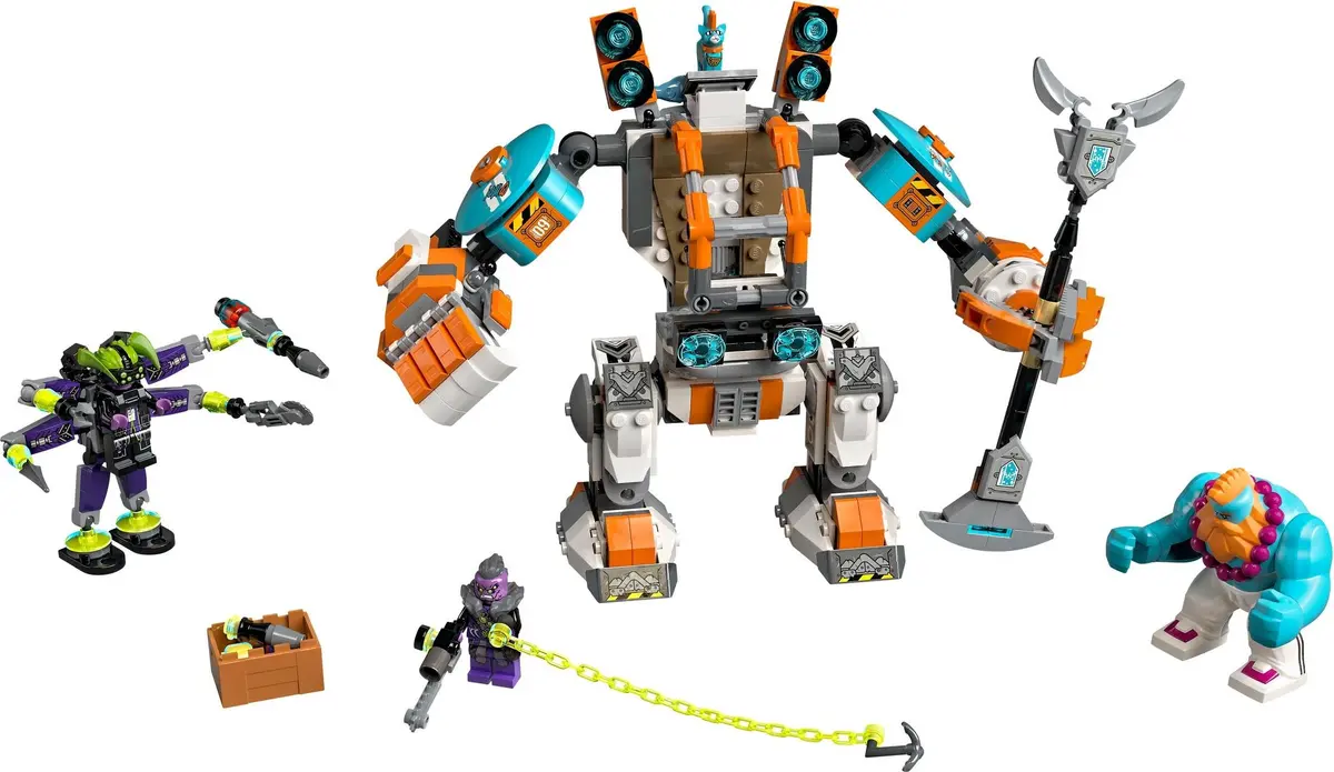 LEGO Monkie Kid 80025 Sandy's Power Loader Mech set