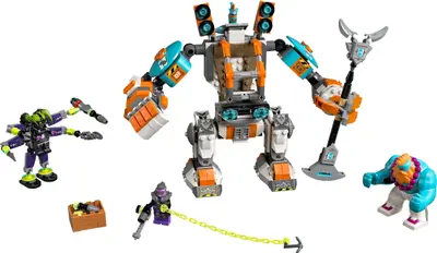 LEGO Monkie Kid 80025 Sandy's Power Loader Mech set