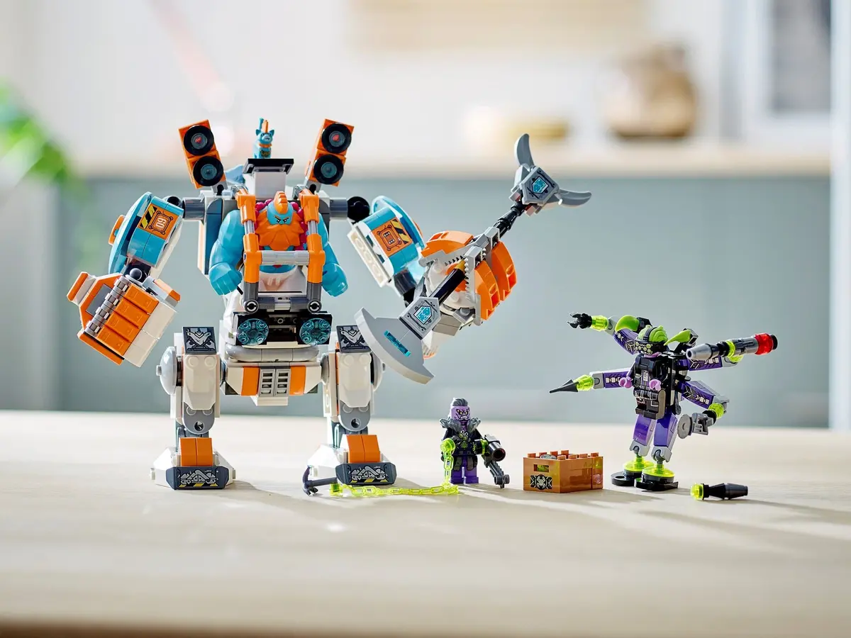 LEGO Monkie Kid 80025 Sandy's Power Loader Mech set, image 3