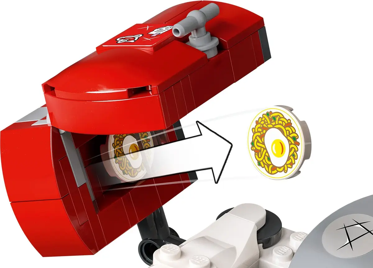 LEGO Monkie Kid 80026 Pigsy's Noodle Tank set, image 11