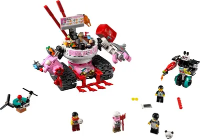 LEGO Monkie Kid 80026 Pigsy's Noodle Tank set