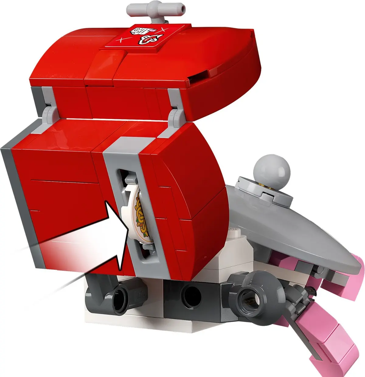 LEGO Monkie Kid 80026 Pigsy's Noodle Tank set, image 12
