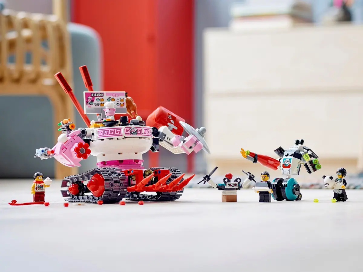 LEGO Monkie Kid 80026 Pigsy's Noodle Tank set, image 5