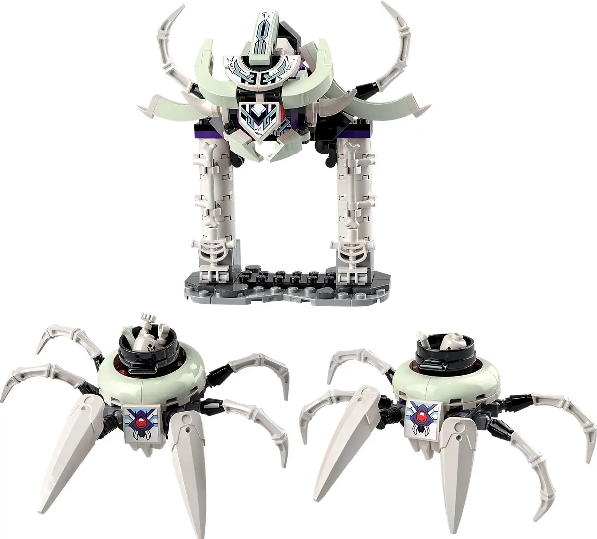 LEGO Monkie Kid 80028 The Bone Demon set, image 13