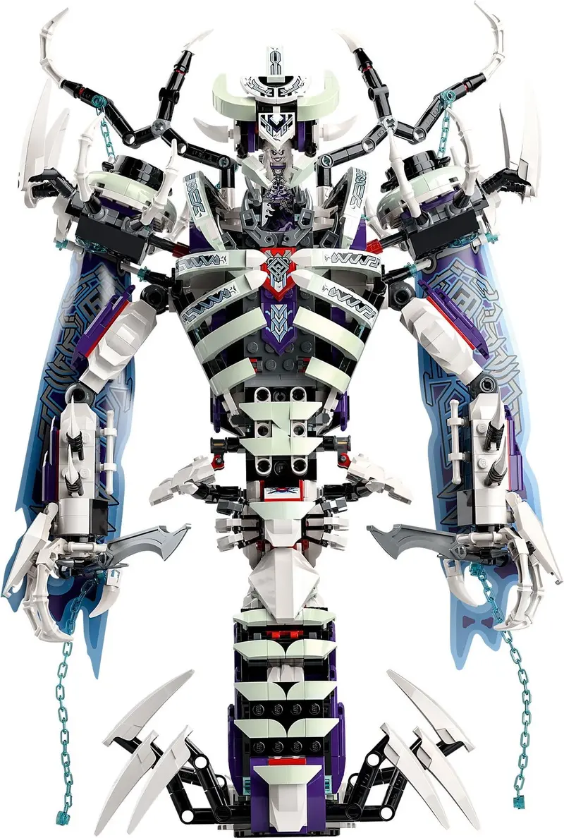 LEGO Monkie Kid 80028 The Bone Demon set, image 16