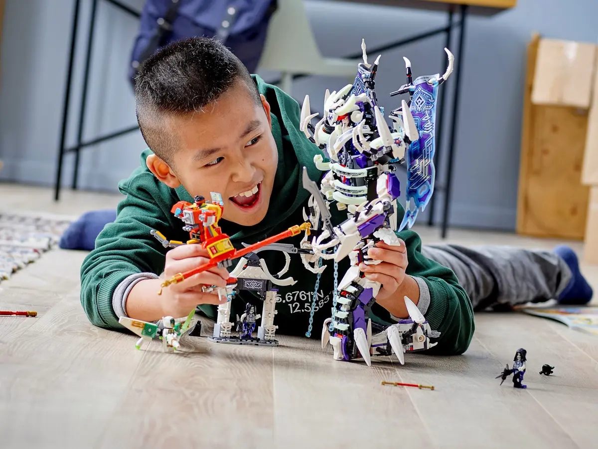 LEGO Monkie Kid 80028 The Bone Demon set, image 8