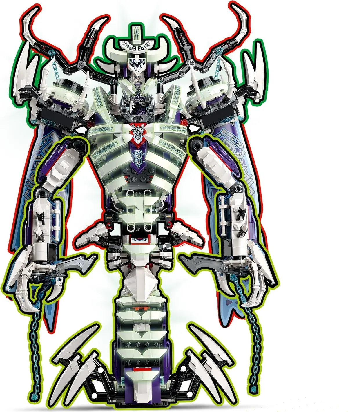 LEGO Monkie Kid 80028 The Bone Demon set, image 17
