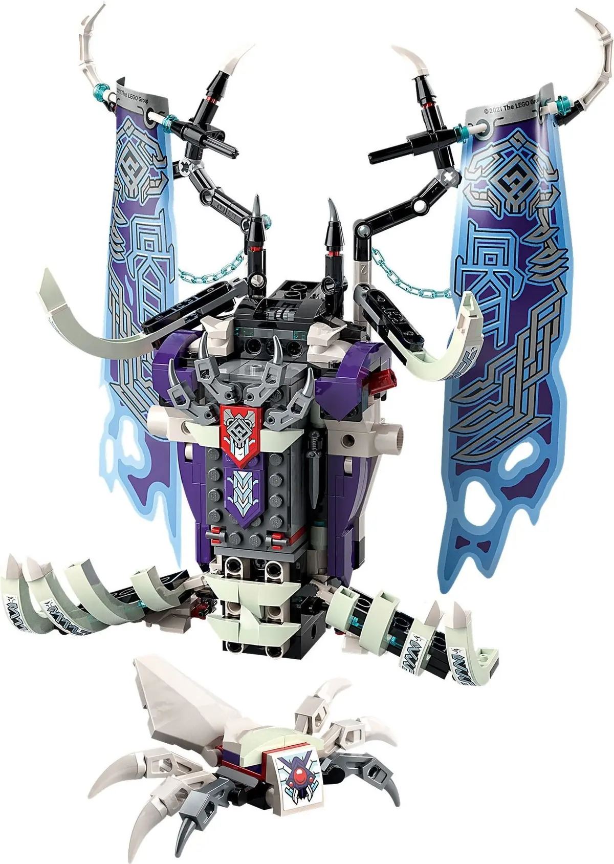 LEGO Monkie Kid 80028 The Bone Demon set, image 14