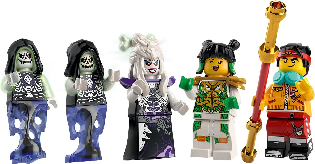 LEGO Monkie Kid 80028 The Bone Demon set, image 11