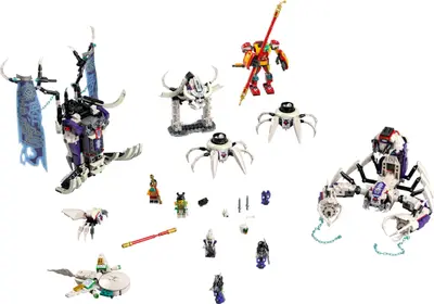 LEGO Monkie Kid 80028 The Bone Demon set