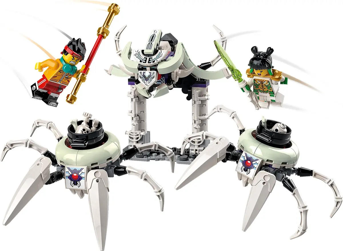 LEGO Monkie Kid 80028 The Bone Demon set, image 3