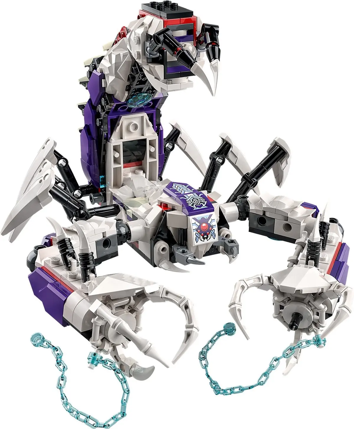 LEGO Monkie Kid 80028 The Bone Demon set, image 15