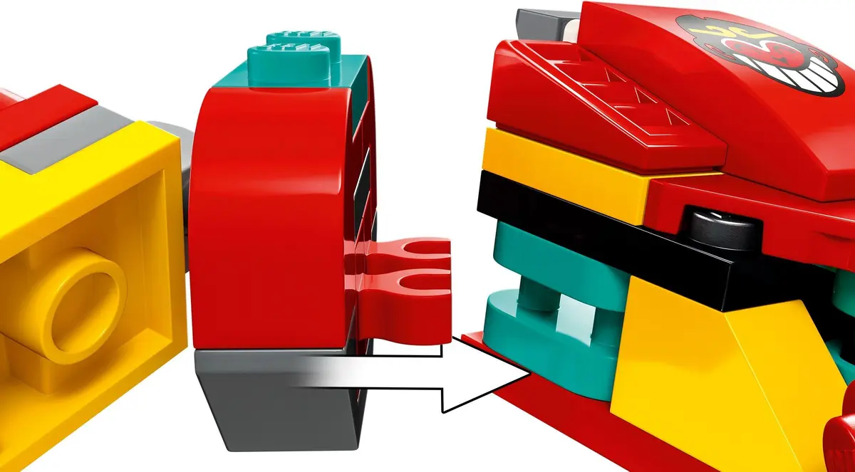 LEGO Monkie Kid 80030 Monkie Kid's Staff Creations set, image 10