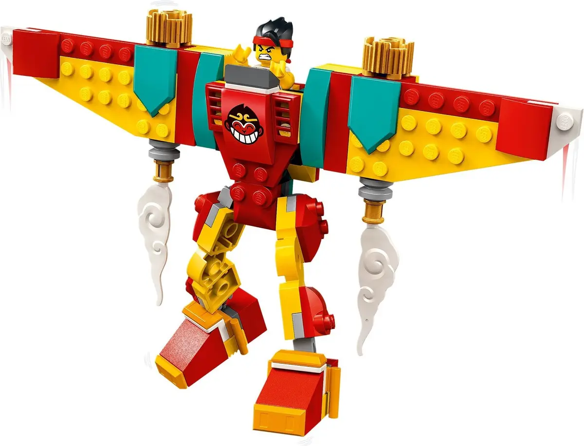 LEGO Monkie Kid 80030 Monkie Kid's Staff Creations set, image 11