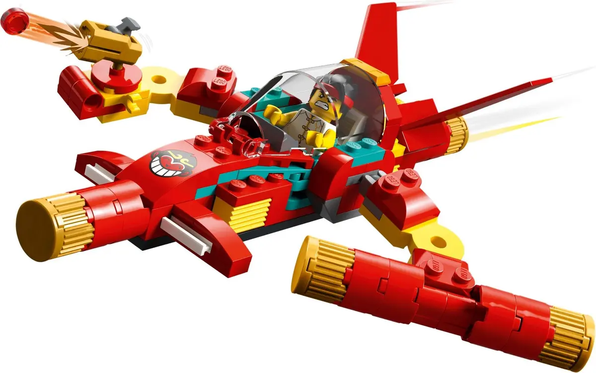 LEGO Monkie Kid 80030 Monkie Kid's Staff Creations set, image 12
