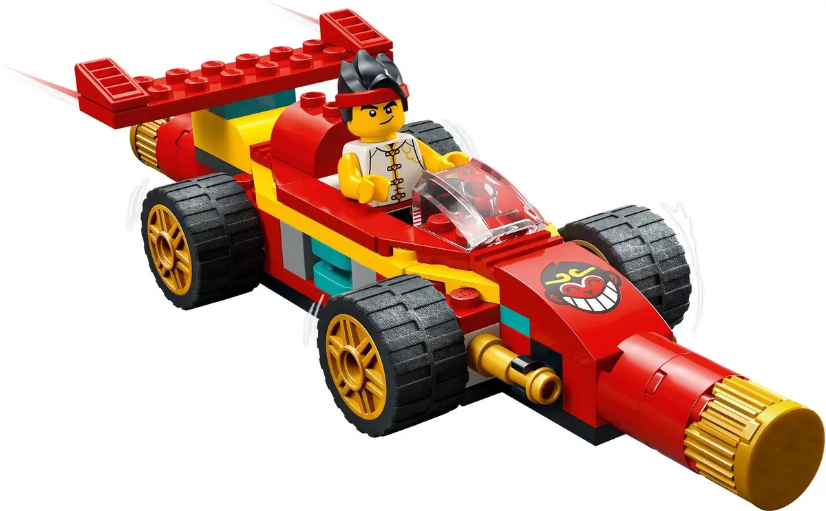 LEGO Monkie Kid 80030 Monkie Kid's Staff Creations set, image 13