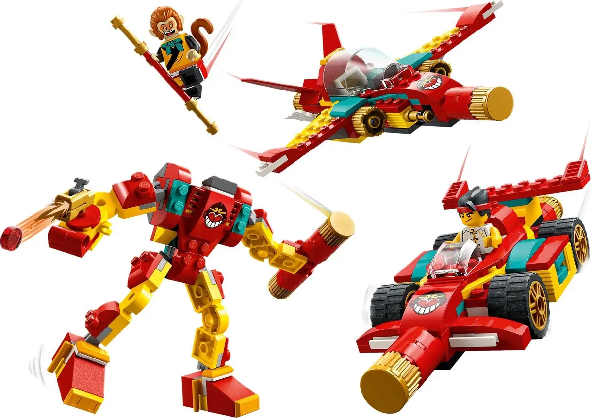 LEGO Monkie Kid 80030 Monkie Kid's Staff Creations set, image 8