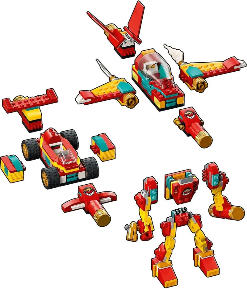 LEGO Monkie Kid 80030 Monkie Kid's Staff Creations set, image 14