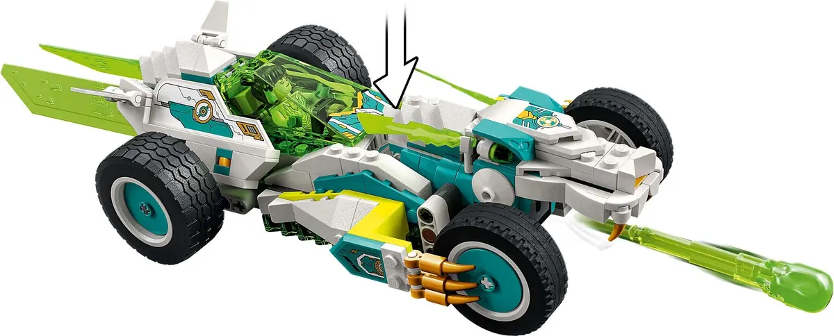 LEGO Monkie Kid 80031 Mei's Dragon Car set, image 10