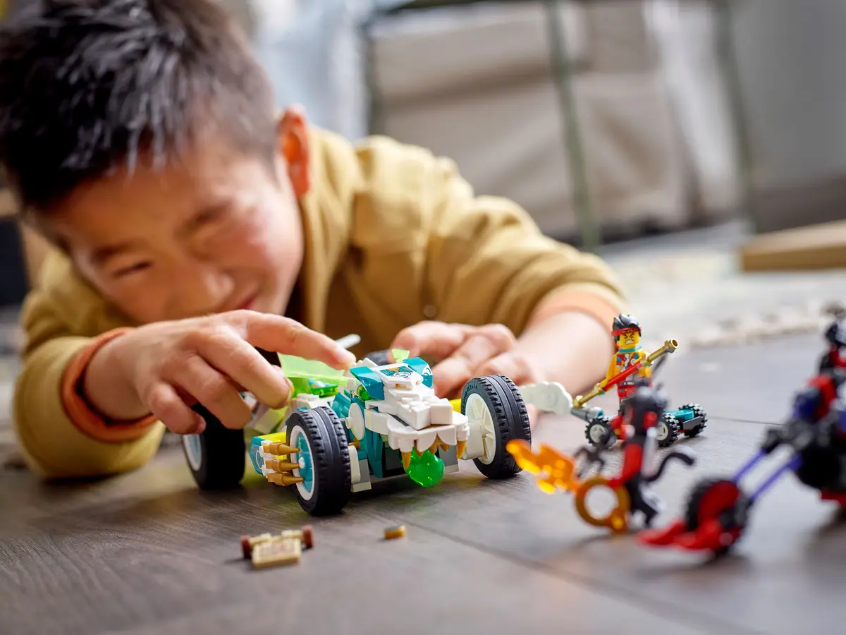 LEGO Monkie Kid 80031 Mei's Dragon Car set, image 5