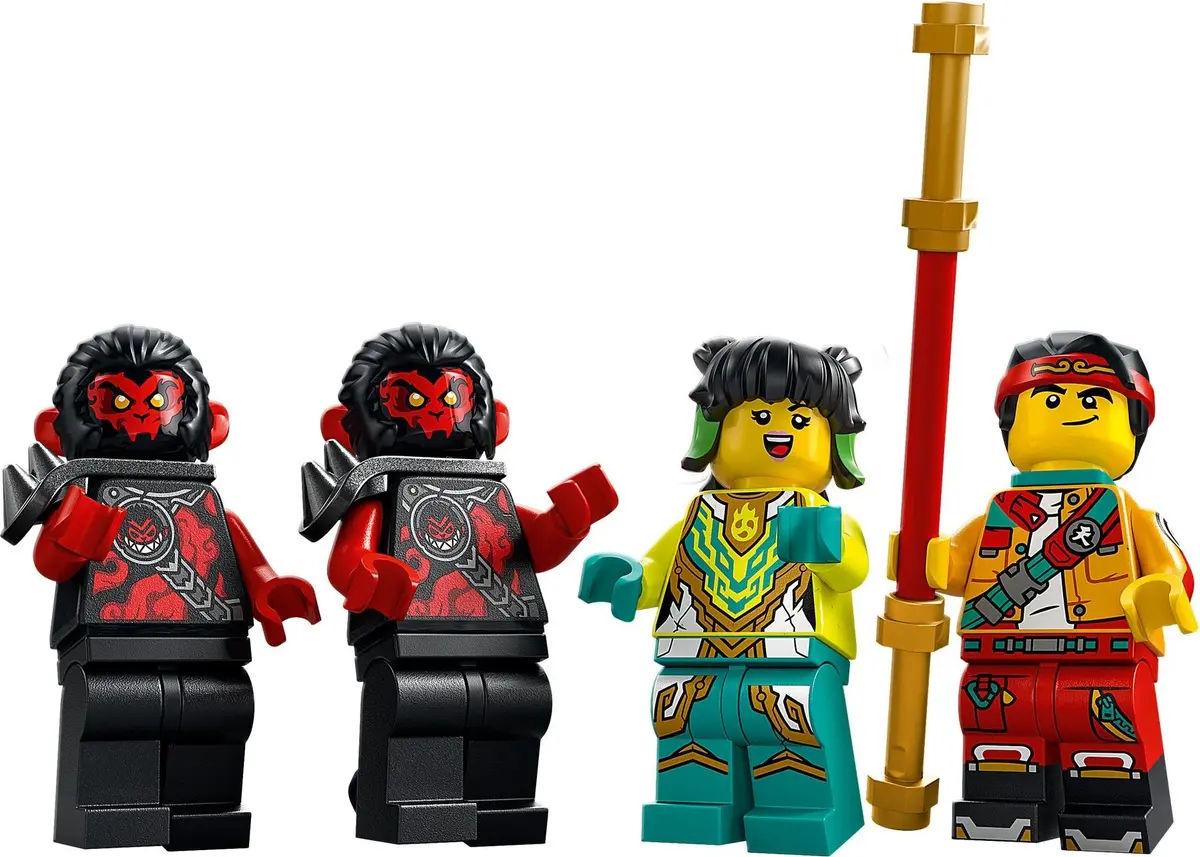 LEGO Monkie Kid 80031 Mei's Dragon Car set, image 9