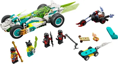 LEGO Monkie Kid 80031 Mei's Dragon Car set