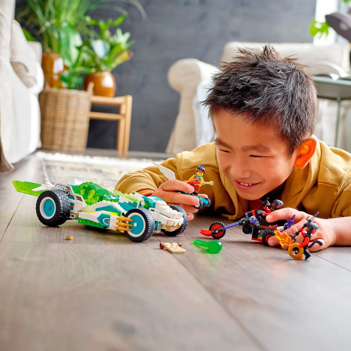 LEGO Monkie Kid 80031 Mei's Dragon Car set, image 6