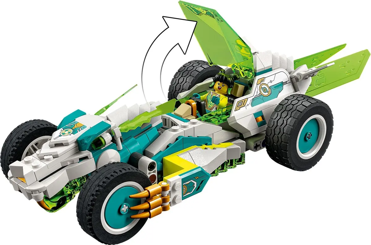 LEGO Monkie Kid 80031 Mei's Dragon Car set, image 11